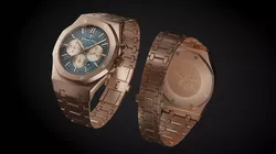 Audemars Piguet Royal Oak Rose Gold Watch 3D model