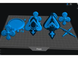 Aventurine from Honkai Star rail cosplay accessories