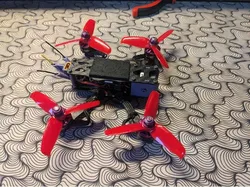 Baby Apex 2,5/3 inch drone Antenna and XT30 mount