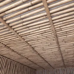 Bamboo ceiling 3D model