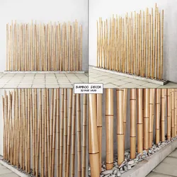 Bamboo decor n19 3D model
