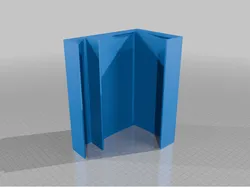 Cable Organizer under table