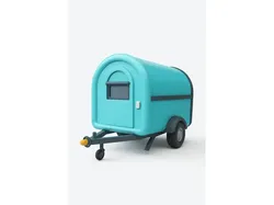 Camper Trailer Business Card Holder