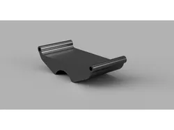 Casio F-91W motorcycle crossbar mount