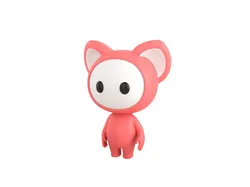 Character247 Rigged Mascot