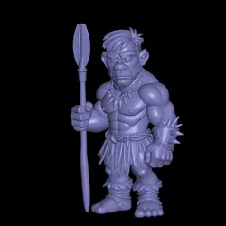 Characters & Creatures STL Descărcare - fighter men - user4915741168