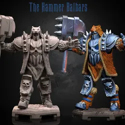 Characters & Creatures STL Descărcare - The Hammer Balbars - Dragun Studios