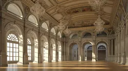 Classical Hall 3D model