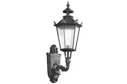 Classical Outdoor wall Lamp Lantern Streetlight Sconce 3D model