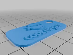 Code Ninjas Keychain