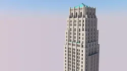 Commerce Court North 3D print model