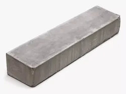 Concrete Slab - 16K Scan Low-poly 3D model