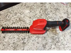 Craftsman V20 8-inch Hedge Trimmer Shim Plate To Reduce Slop (CMCSS800)