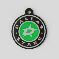 Creality Cloud | Dallas Stars keychain | ملفات الطابعة ثلاثية الأبعاد