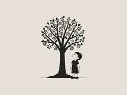 Creality Cloud | Hopeful Future: Child & Tree Wall Art | ملفات الطابعة ثلاثية الأبعاد