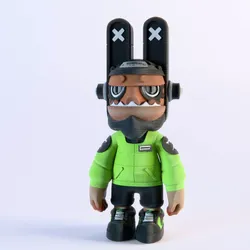 Creality Cloud | Neon Bunny 🐰 | ملفات الطابعة ثلاثية الأبعاد