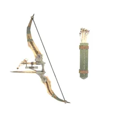 Cross Hunters Bow - Monster Hunter World