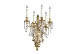 Crystal Wall Sconce Zanaboni 3D model