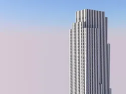 Daily News Building 3D print model