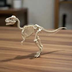 Daspletosaurus Skeleton – High Detail Dinosaur Anatomy 3D Model (3D Print Ready)