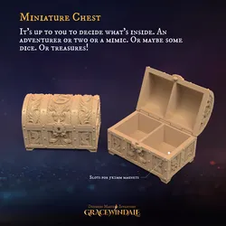 DM Inventory Miniature Chest 3D Print Model in Other 562801