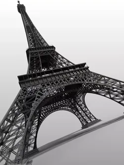 Eiffel Tower - Highly Detailed 3D model
