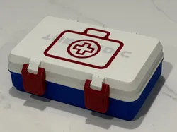 El Botiquín - Estuche de Primeros Auxilios | Stronghold - Modelo de impresión 3D gratuito
