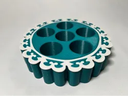 Essential Oil Circle Bottle Holder