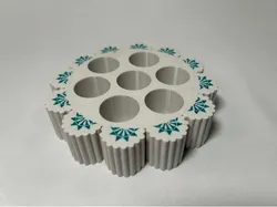 Essential Oil Circle Roller Ball Holder
