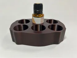 Essential Oil Fancy Shape Bottle Holder