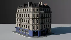 European Commercial Bank 3D model