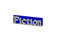 Fiction Genre Sign / Library sign