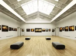 Gallery Exposition Interior 3D model