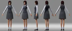 Girl student