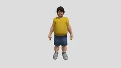 Ice scream 7 j facial rigged