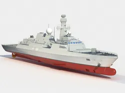 Jinnah class frigate