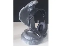 King Cobra Headphone Holder