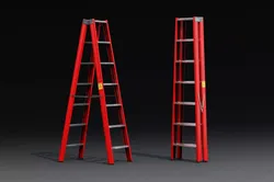 Ladder Game-Ready Low-poly 3D model
