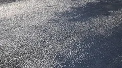 Large area seamless wet road texture Texture