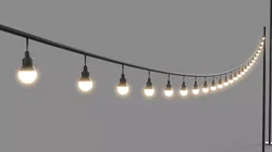 Lights Strings 3D model