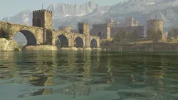 Medieval Castle 3D model
