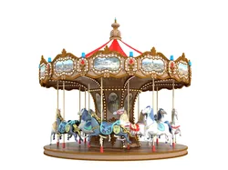 merry-go-round 3D model