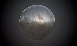 Metal Rusted Seamless PBR Texture Texture