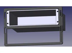 Miata MX5 NA DIN Radio Center Console Adapter