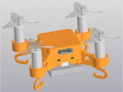 Microdrone casing