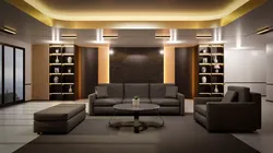 Modern Simple Living Room 3D model