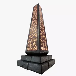 Mystical Obelisk Low-poly 3D model