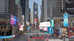 New York Times Square at Day and Night 3D model