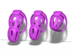 Other STL Descărcare - Chastity Cage - ArtistVN