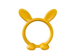 Other STL indir - Bunny Ear Circular Photo Frame Stand - YehBoy